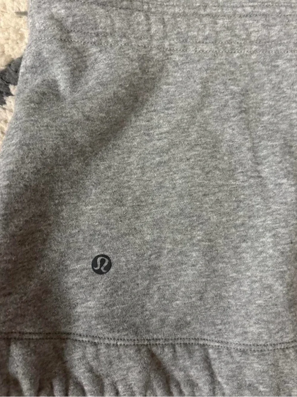 Lululemon Heather Gray Full-Zip Jacket